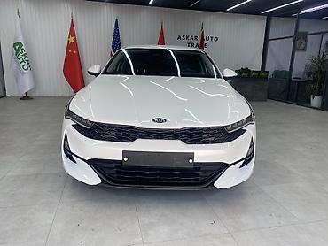 кью 05: Kia K5: 2020 г., 2 л, Автомат, Газ, Лифтбек — 1