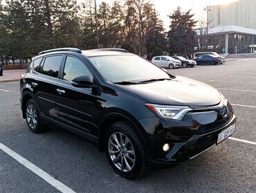 Toyota: Toyota RAV4: 2018 г., 2.5 л, Автомат, Гибрид, Кроссовер