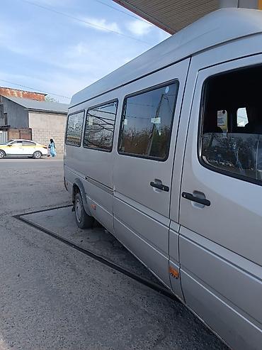 мерс 2 куб: Автобус, Mercedes-Benz, 2002 г., 2.9 л, 16-21 мест — 4