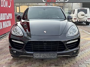 Porsche: Porsche Cayenne Turbo: 2010 г., 4.8 л, Типтроник, Бензин, Внедорожник — 2