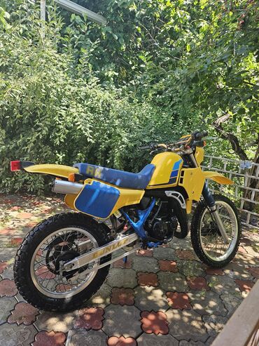 питбайк для 7 лет: Питбайк Suzuki, 250 куб. см, Бензин, Взрослый, Б/у