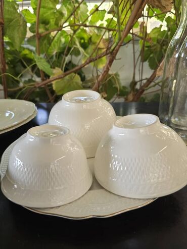 Наборы посуды: Аренда на банкеты набор посуды и сервировки в классическом стиле — 6