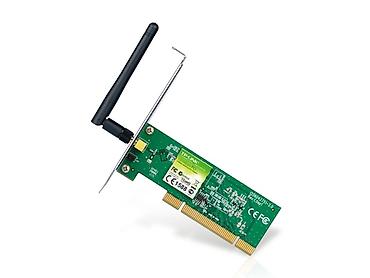 Модемы и сетевое оборудование: Беспроводной сетевой PCI-адаптер серии N, скорость до 150 Мбит/с — 1