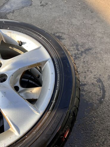 Колеса в сборе: Колеса в сборе 205 / 55 / R 16, Лето, Б/у, Комплект, Легковые, Литые, отверстий - 5 — 6