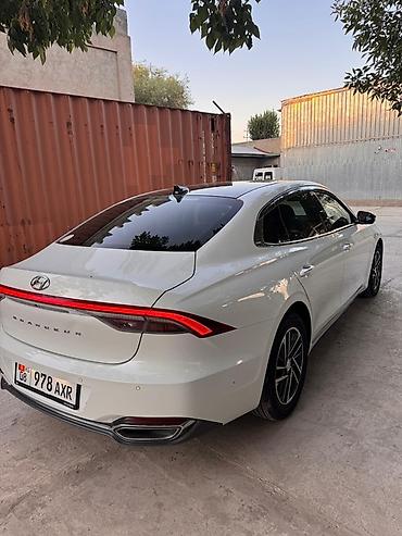 аккорд цена: Hyundai Grandeur: 2021 г., 3 л, Газ, Седан — 3
