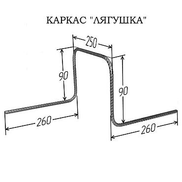 work emotion: ХАМУТ ЖАСАЙБЫЗ (фундамент, колонна, пояс үчүн) Гибка арматура — 3