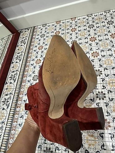 bot ayaqqabı: Sam Edelman qadın çəkmələri
100% zamsha. 
Olcu 37 — 3