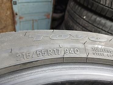 55: Шины 215 / 55 / R 17, Зима, Б/у, Комплект, Легковые, Япония, Toyo — 4