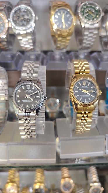 часы fitron оригинал: Новый, Наручные часы, Rolex, цвет - Серебристый — 10
