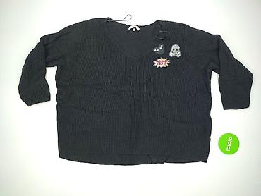 rozek: Sheego, Sweter damski, rozmiar 5XL — 2