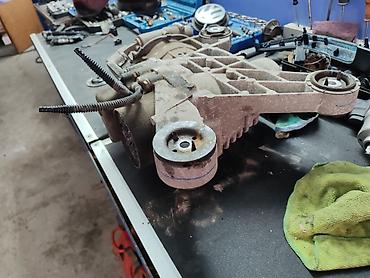auspuh golf 2: Haldex zadnji diferencijal/razvodnik pogona (AWD/4x4) - Originalni — 4