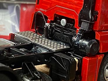 Avtomobil modelləri: KamAz, 2023 il, 1:43, Plastik, Ödənişli çatdırılma — 12