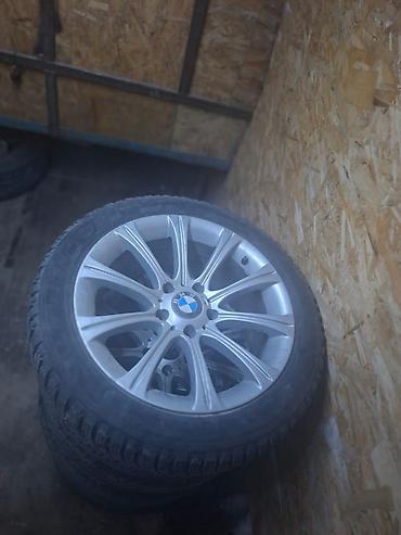 Комплект из 4 колес для BMW: - Литые диски BMW, серебристые