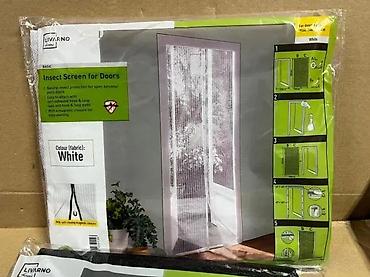Oprema i sredstva za zaštitu: LIVARNO Home – Mreža protiv insekata za vrata (magnetna) - Namena — 5