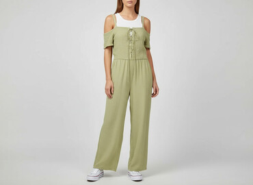 sandały na słupku i platformie ccc: Amisu, Women`s overall, size L