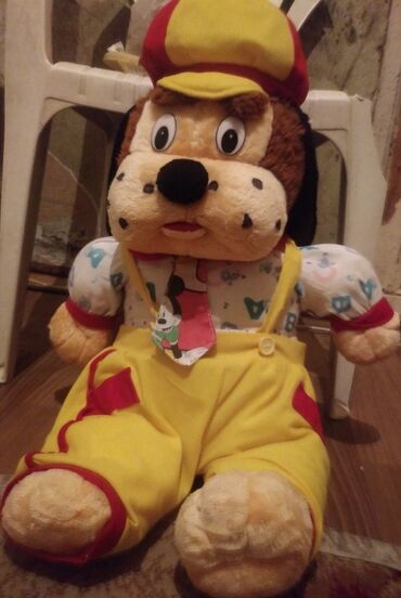 mouse qiymetleri v Azərbaycan | Mauslar: Miskey Mouse cizgi filmindəki Goofy obrazının oyuncağı. Uzunluğu 60