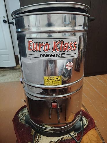 samovar 10 litre: NEHRE aparati - Brend/model: Euro Klass NEHRE - İstehsal: Türkiye — 1