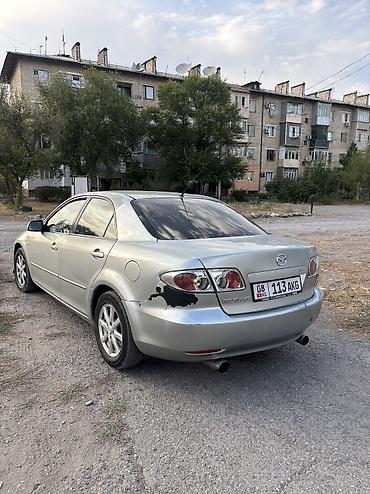 mazda 6 gh: Mazda 6: 2004 г., 2.3 л, Механика, Бензин, Седан — 4