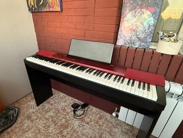 аксессуары для музыкальных инструментов: Elektron piano (sintezator deyil) ideal vəziyyətdədir. 2017-ci ildə