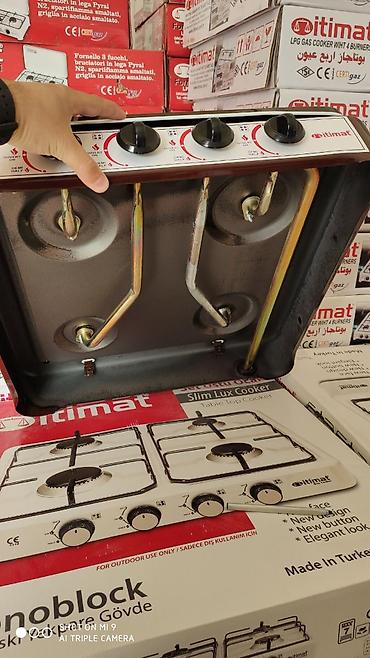 qaz satışı: Qaz plitəsi Ayrıca dayanan, 4 gözlü, Yeni — 7