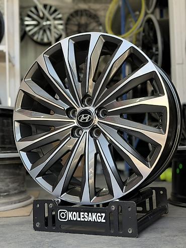 vossen diska: Литые Диски R 20 Hyundai, Комплект, отверстий - 5, Новый — 3