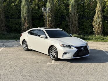 сиденья некся: Lexus ES: 2016 г., 2.5 л, Автомат, Бензин, Седан