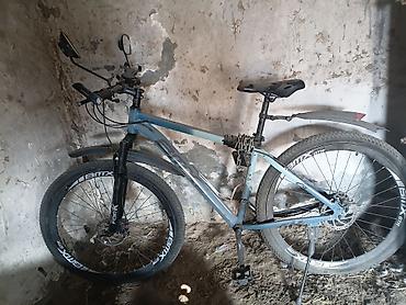 29 velo: Salam,BMX GTR 29 luq.alüminium skorsnoy velosiped satıram,1 pedalı — 1