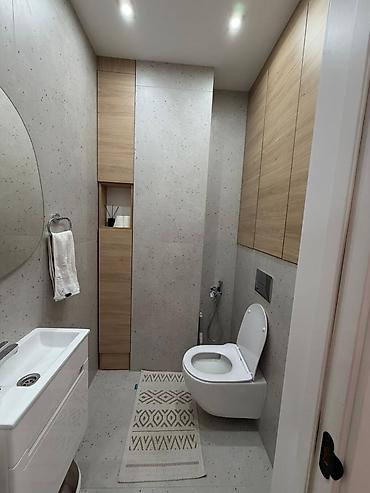 жк malina: 3 комнаты, 78 м², Асанбай мкр Элитка, 7 этаж, Дизайнерский ремонт — 2