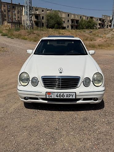 rota grid: Mercedes-Benz E-Class: 2001 г., 3.2 л, Автомат, Бензин, Седан — 1
