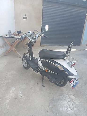 elektrik mopet: Skuter – şəhər daxili rahat və qənaətcil minik vasitəsi - Korpus — 3