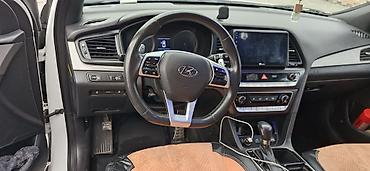 расрочкага авто: Hyundai Sonata: 2018 г., 2 л, Автомат, Бензин, Седан — 1