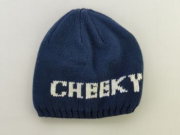 czapko beret: Czapeczka, F&F, 9-12 m, stan - Dobry