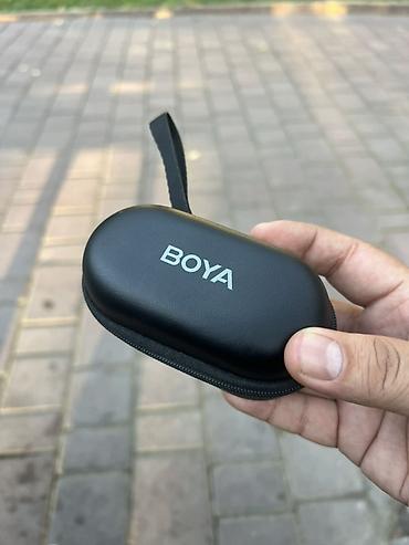петличка boya: Беспроводная петличная система BOYA (2 передатчика + приёмник) в — 2