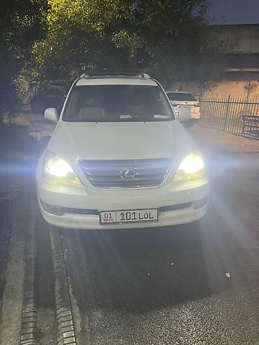 gmc terrain: Lexus GX: 2008 г., 4.7 л, Автомат, Газ, Внедорожник — 3
