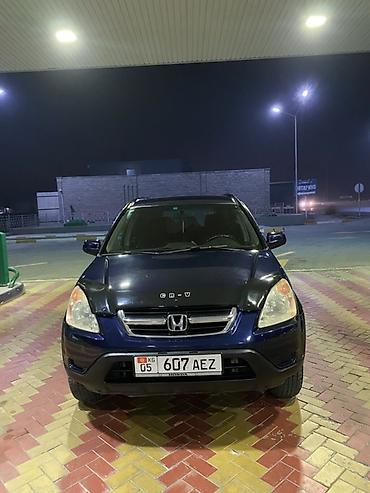 kia sporttage: Honda CR-V: 2002 г., Бензин, Кроссовер — 7