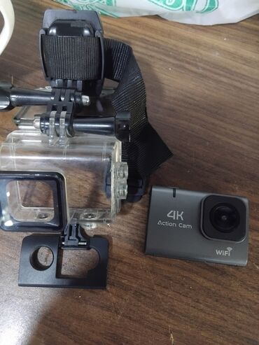foto videokamery: Kaska ucun kamera satilir.32 gb yaddas karti usdunde.zaryatka zeif