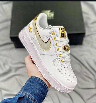premiata brojevi u cm: Nike air force patike AF1 NOVO Novo Brojevi 36 do 41 fb Moja — 1