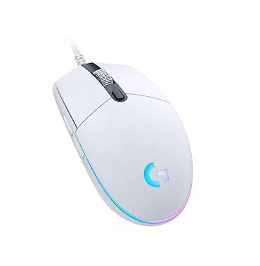 komputerlər satisi: Logitech G203 LIGHTSYNC Gaming Mouse - WHITE - EMEA Logitech G203 — 1