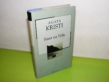 second hand: SMRT NA NILU - AGATA KRISTI Biblioteka Vijesti 2004. god. 349 str. ( — 1