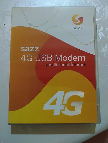 modem zte: Sazz 4G USB Modem – sürətli, mobil internet üçün Xüsusiyyətlər: - 4G — 2