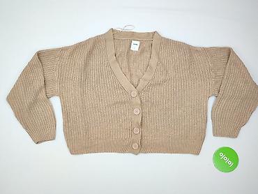 davida cashmere: Sinsay, Kardigan damski, rozmiar S — 2