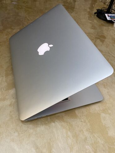 apple macbook air: Ноутбук, Apple, 4 ГБ ОЗУ, Intel Core i5, 13.1 ", Б/у, Для несложных задач, память SSD