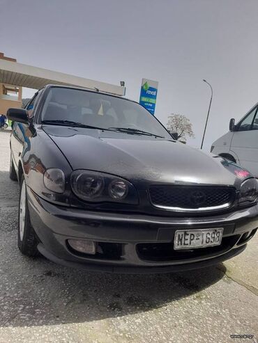 Toyota: Toyota Corolla: 1.4 l. | 2002 έ. Χάτσμπακ — 8