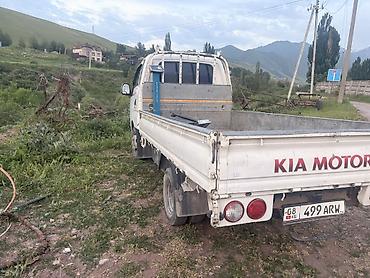 киа бонг: Легкий грузовик, Kia, Б/у — 4