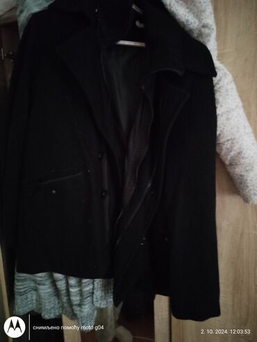 muški parfemi: Coat, XL (EU 54), color - Black, Polyester