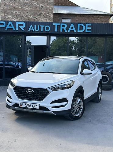 Hyundai Tucson: 2017 г., 1.7 л, Автомат, Дизель, Кроссовер