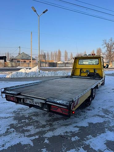 Эвакуаторы: Эвакуатор, Mercedes-Benz, 2005 г., Ломаная at lalafo.kg — 6 Эвакуаторы: Эвакуатор, Mercedes-Benz, 2005 г., Ломаная — 6