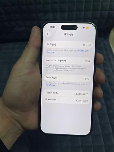 iphone 15 pro: IPhone 15 Pro, 128 GB, Blue Titanium — 5