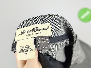 pyjama: Eddie Bauer, Spodnie materiałowe damskie, rozmiar L — 4