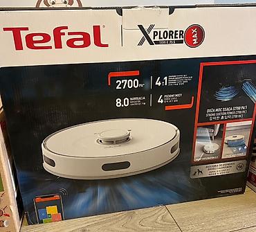 2700: Tefal Xplorer Serie 75S MAX robot tozsoran - Güclü soruş gücü: 2700 — 2